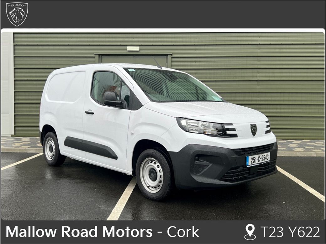 Image for 2025 Peugeot Partner +VAT, DEMO ** IMMEDIATE DELIVERY**PRO PLUS 1.5 HDI 100 65