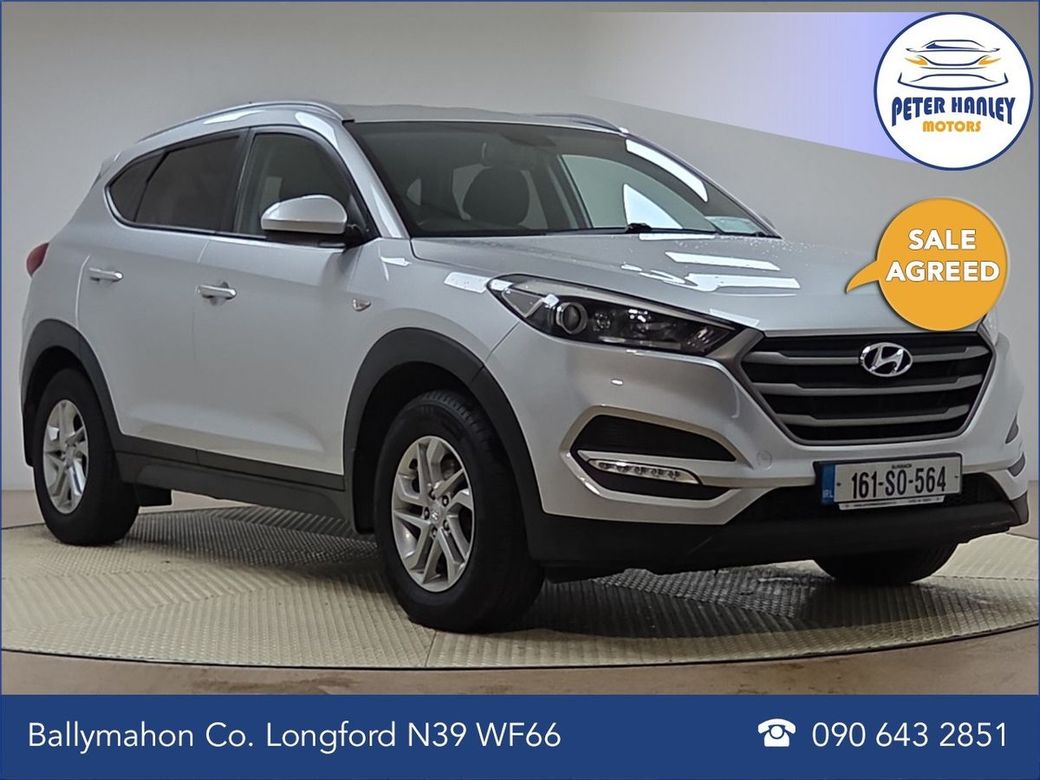 Image for 2016 Hyundai Tucson 1.7 D Comfort