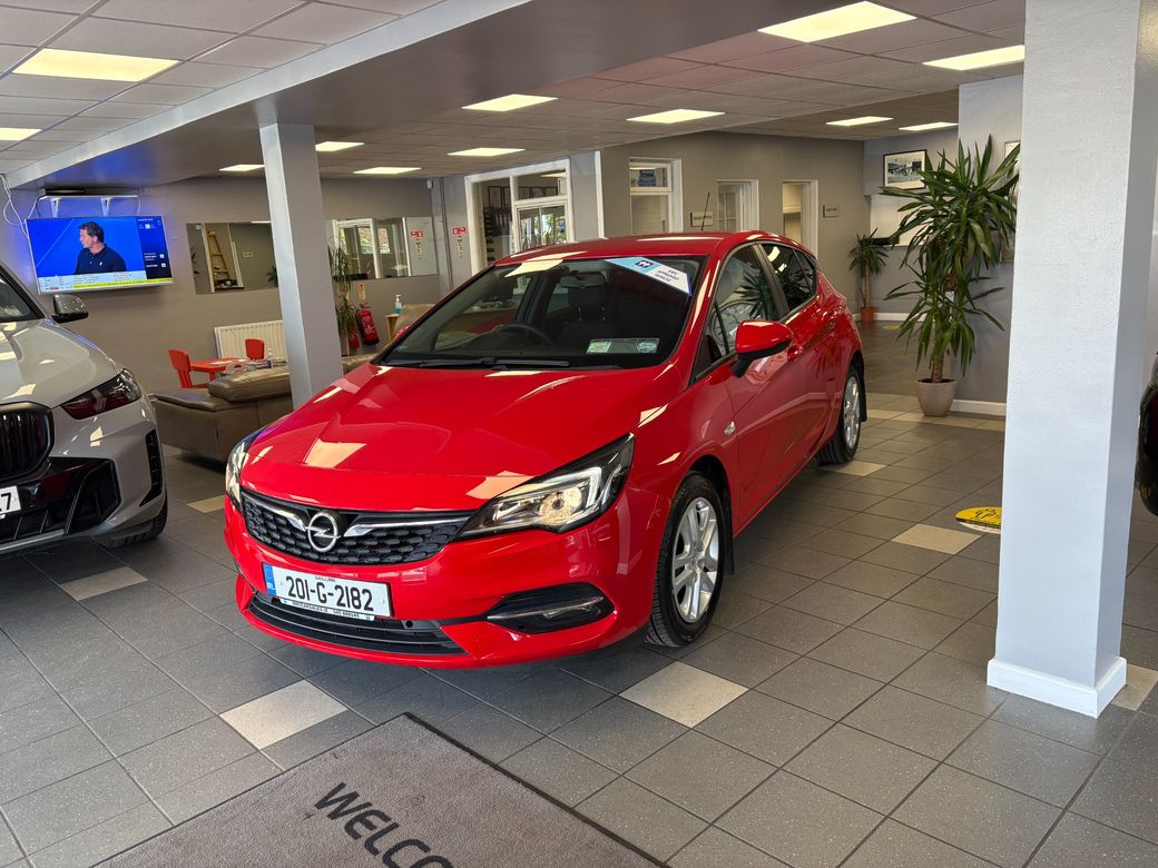 Image for 2020 Opel Astra Sc-1.5 Turbo D 105PS 5DR