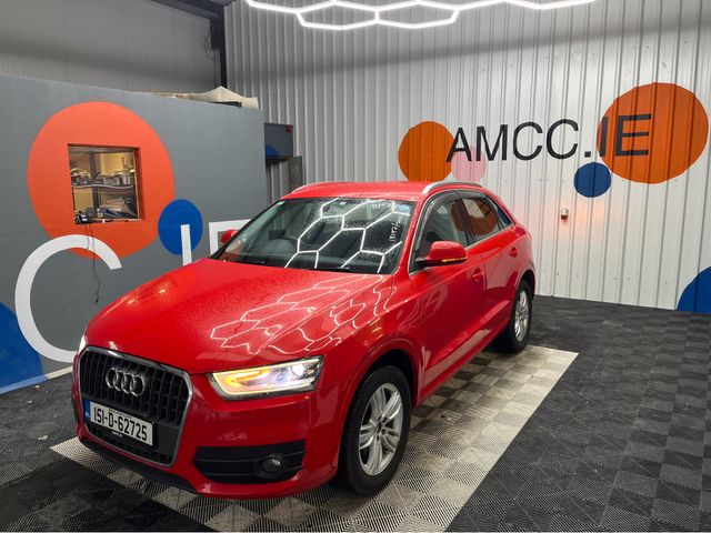 Image for 2015 Audi Q3 €14950 2015 AUDI Q3 TFSI 1.4 AUTOMATIC / CRUISE CONTROL / REVERSE CAMERA AND MORE 