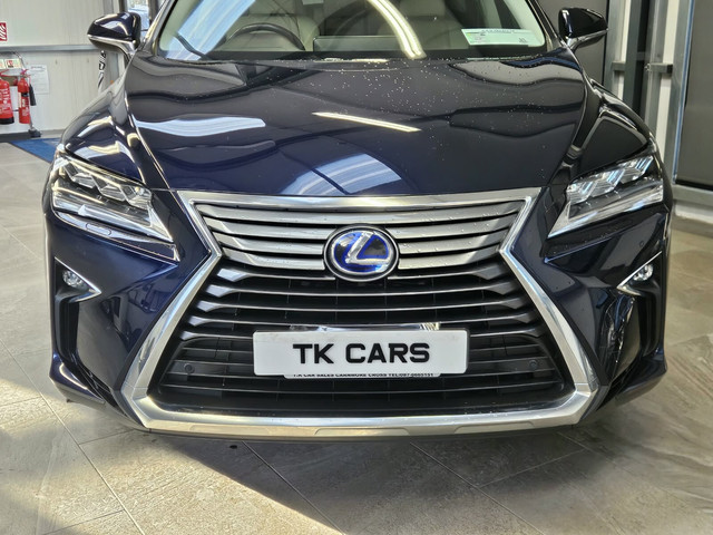 Image for 2019 Lexus RX Hybrid Luxury Awd Auto 7 Seat