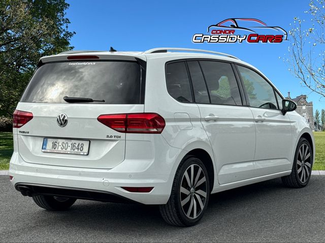Image for 2016 Volkswagen Touran 2.0 TDI SE Family BMT ** SUNROOF **