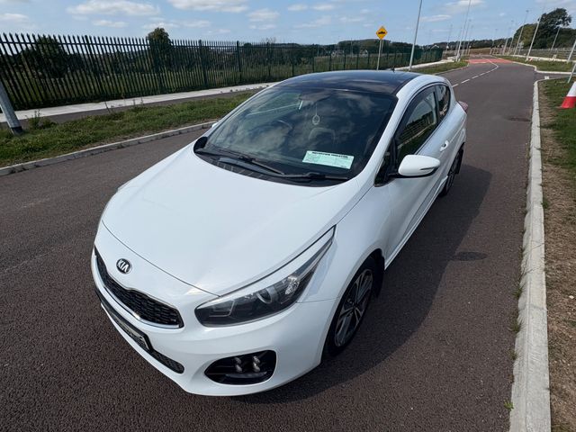Image for 2016 Kia pro_ceed Proceed 1.6 GT Line 3DR, Multi-Function Steering Wheel, Bluetooth, Rear Parking Sensors, Full Service History, Electric Windows, AUX Connection 