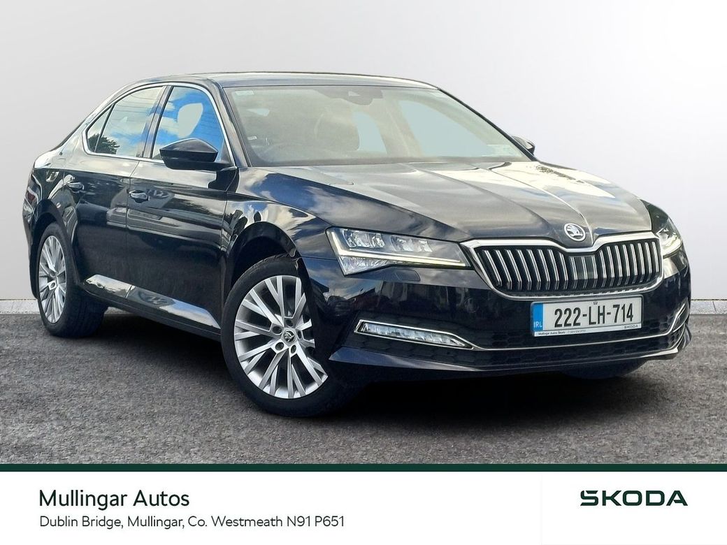 Image for 2022 Skoda Superb SUPERB STY 1.5TSI 150HP