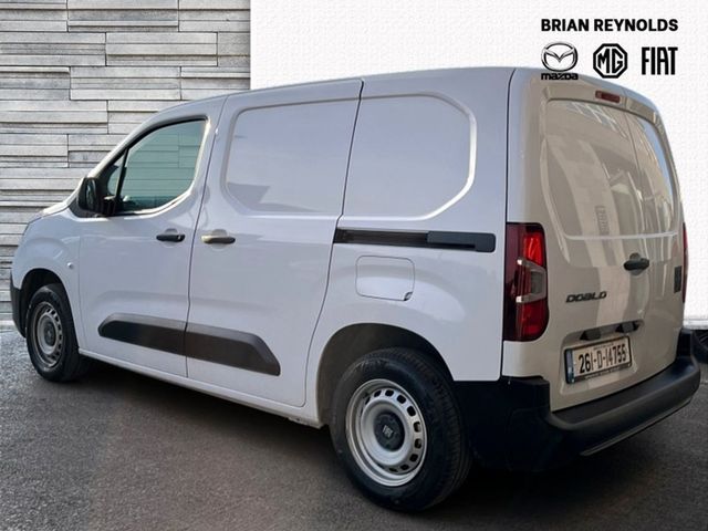Image for 2026 Fiat Doblo DOBLO SWB 1.5 100BHP 650 KG 4DR