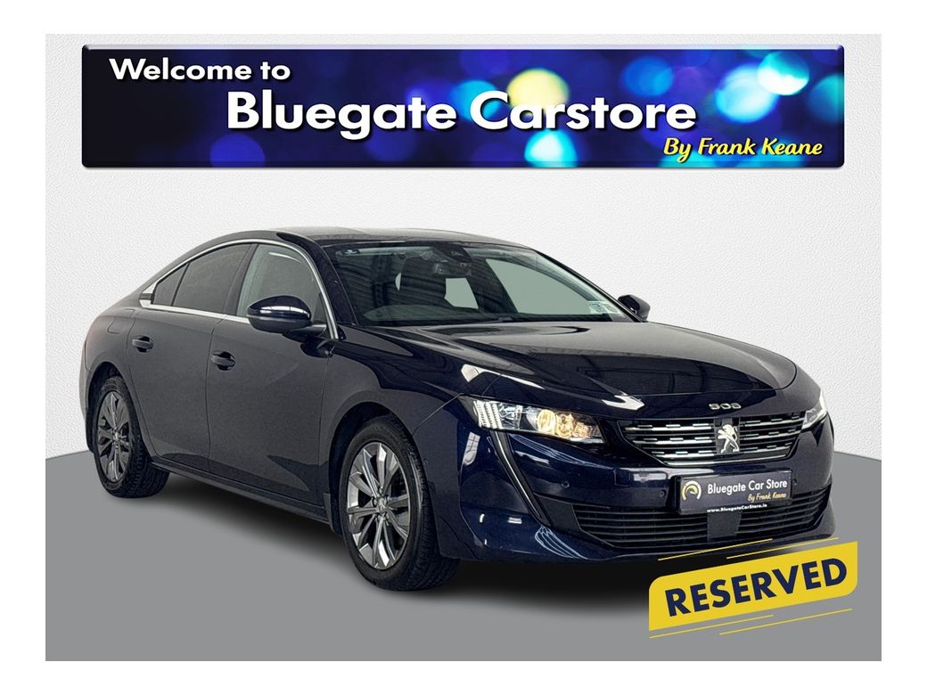Image for 2019 Peugeot 508 ALLURE 1.5 BLUE HDI 130 4DR**MULTIFUNCTIONAL STEERING WHEEL**KEYLESS START**DIGITAL DASH**CRUISE CONTROL**DRIVE MODES**REVERSE CAMERA**DIGITAL MEDIA DISPLAY**ELECTRIC HANDBRAKE**
