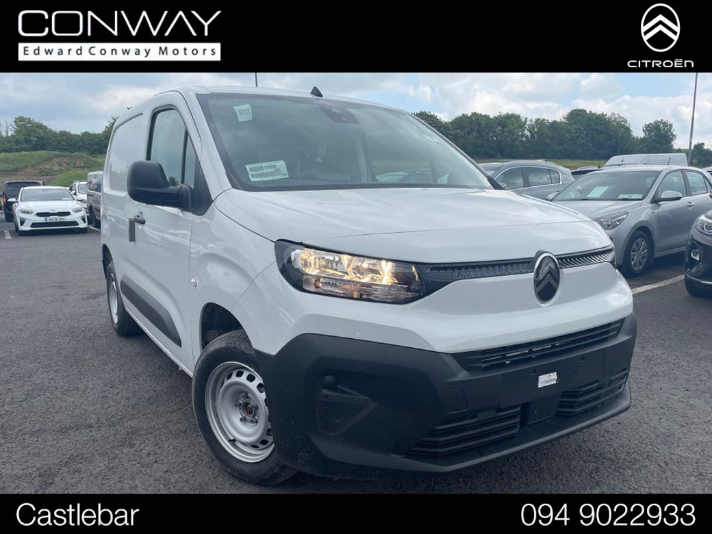 Image for 2026 Citroen Berlingo LWB 1000kg, ex vat