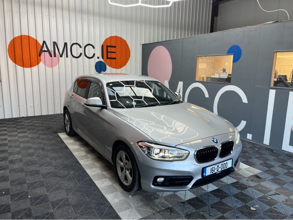 Image for 2016 BMW 1 Series €14950 2016 BMW 118I 1.5 AUTOMATIC / CRUISE CONTROL / REVERSE CAMERA AND MORE