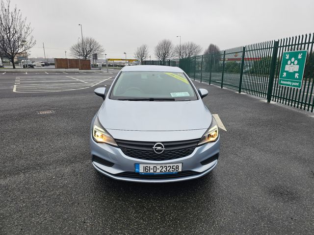 Image for 2016 Opel Astra 1.4 PETROL, NEW NCT, SERVICE HISTORY, LOW MILEAGE, FINANCE, WARRANTY, 5 STAR REVIEWS