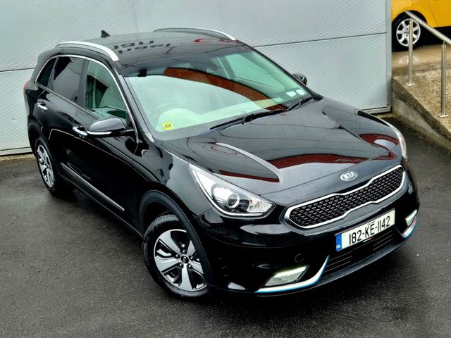 Image for 2018 Kia Niro 1.6 Petrol Plug-In Hybrid Platinum, Grey Leather, Heated Seats, Heated Steering Wheel, Camra, CarPlay/Android Auto, Roof Rails