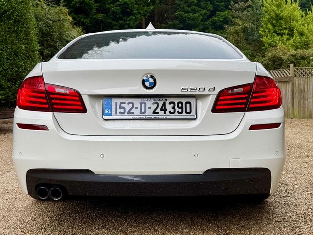 Image for 2015 BMW 5 Series 520D M SPORT *AA Approved…Immaculate condition* 