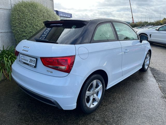 Image for 2015 Audi A1 AUTOMATIC 1.4 PETROL 3 DOOR S-LINE EXTERIOR PACK //KEYLESS ENTRY//LOW MILES// 