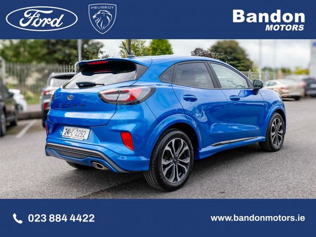 Image for 2024 Ford Puma Ford Puma 1.0L EcoBoost Hybrid 155PS ST-Line
