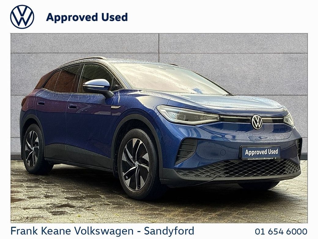 Image for 2022 Volkswagen ID.4 *STYLE* 52kWh 148HP AUTO @Frank Keane Volkswagen South Dublin