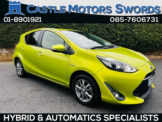 Image for 2017 Toyota Aqua FINANCE AVAILABLE