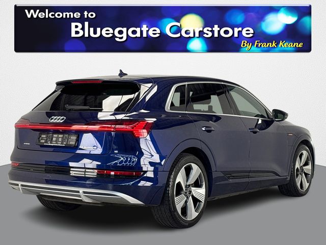 Image for 2023 Audi e-tron S LINE 55 QUATTRO**22" UPGRADED ALLOYS DUESOON**DIGITAL DASH**TOUCHSCREEN MEDIA**REVERSE CAMERA**KEYLESS START**BLACK LEATHER INTERIOR**HEATED SEATS**APPLE CARPLAY**ELECTRIC TAILGATE**