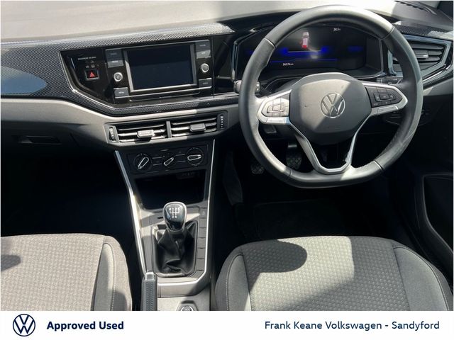 Image for 2023 Volkswagen Polo *Life* 1.0 TSI 95HP @Frank Keane Volkswagen South Dublin