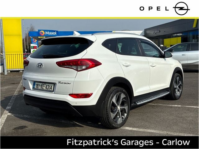 Image for 2018 Hyundai Tucson 1.7 D Executive SE