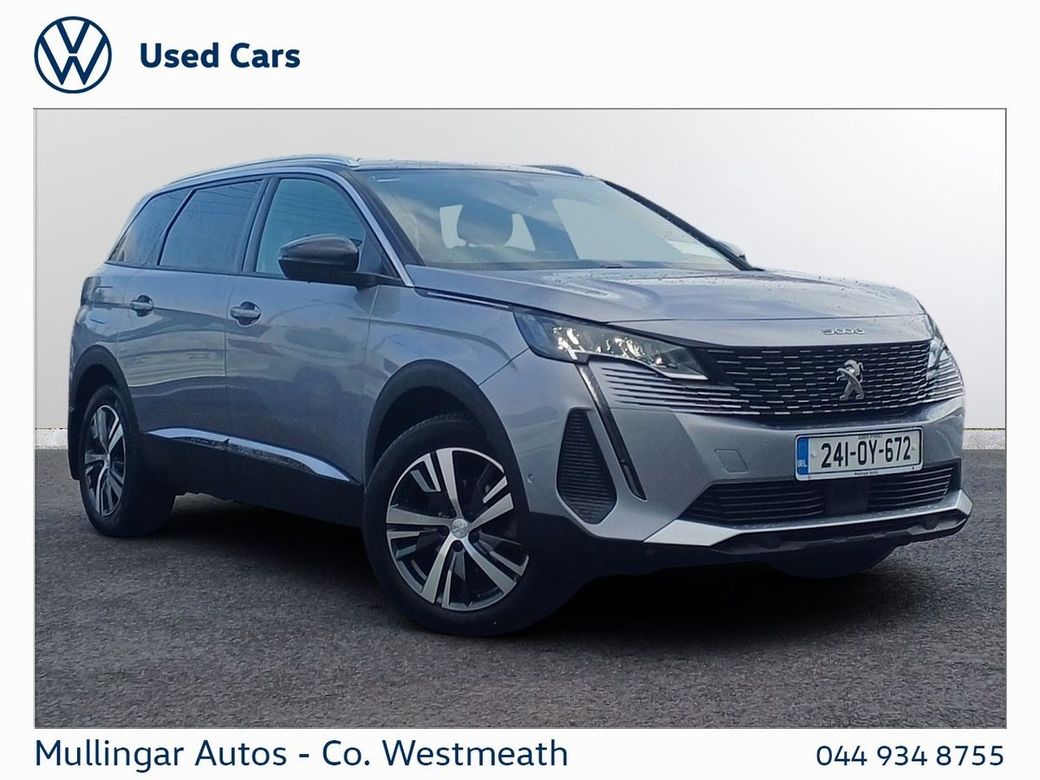 Image for 2024 Peugeot 5008 1.5 BlueHDi 130bhp Allure Auto