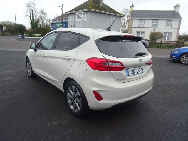 Image for 2021 Ford Fiesta Connected 5D 1.0T 95 S6.2 M6 4