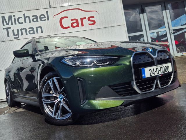 Image for 2024 BMW i4 Sport eDrive35 (285bhp) Tech Pack, 18'' Alloys, Privacy Glass, CarPlay/Android Auto - First Registered in March 2024 - Trade in Price €38, 999