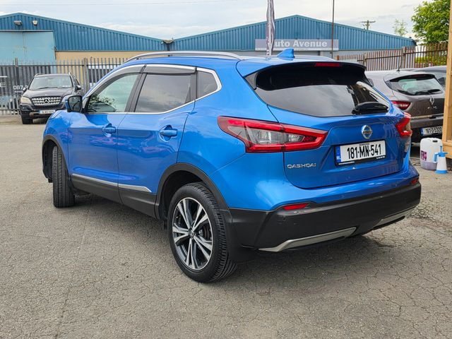 Image for 2018 Nissan Qashqai 1.5 DSL SV PREMIUM