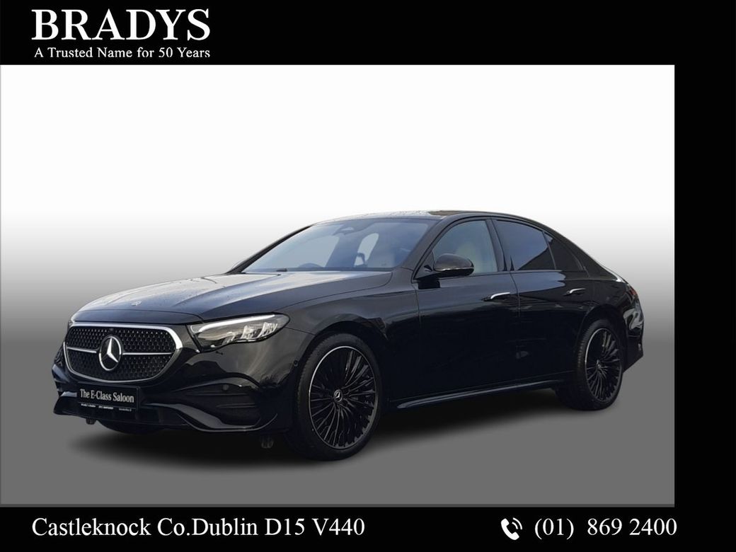 Image for 2026 Mercedes-Benz E Class E300e AMG--Night Package, 20" AMG Alloys