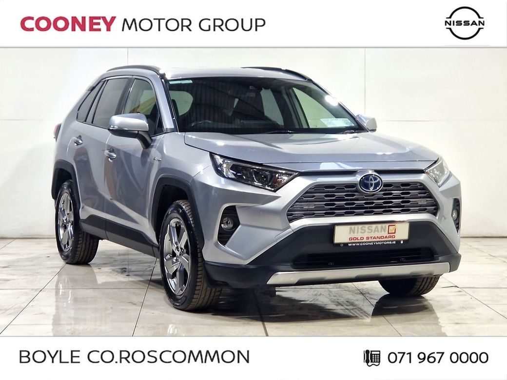 Image for 2020 Toyota Rav4 2.5 Hybrid Sol 2WD