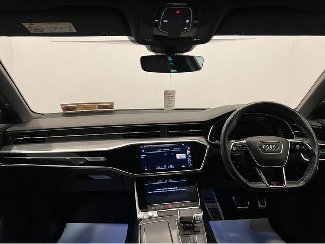 Image for 2020 Audi A6 2.0 TDI AVANT 40 204 E AUTO 5DR BLACK 204PS EDITION