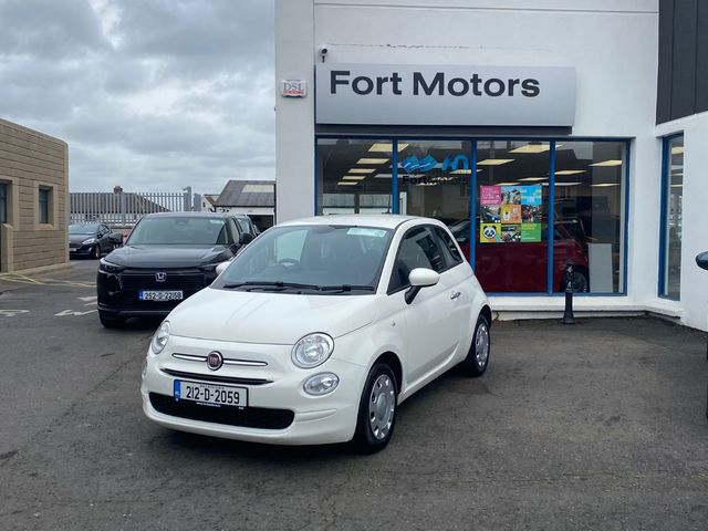 Image for 2021 Fiat 500 POP, 1.0 Petrol Mild Hybrid, Manual , 