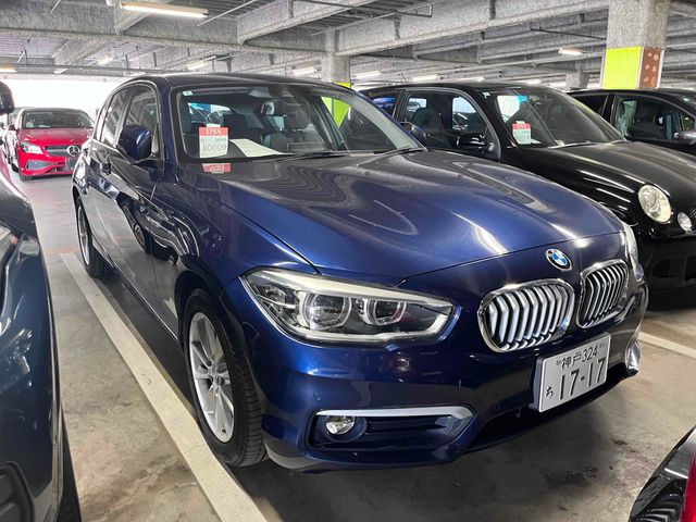 Image for 2018 BMW 1 Series 118D STYLE