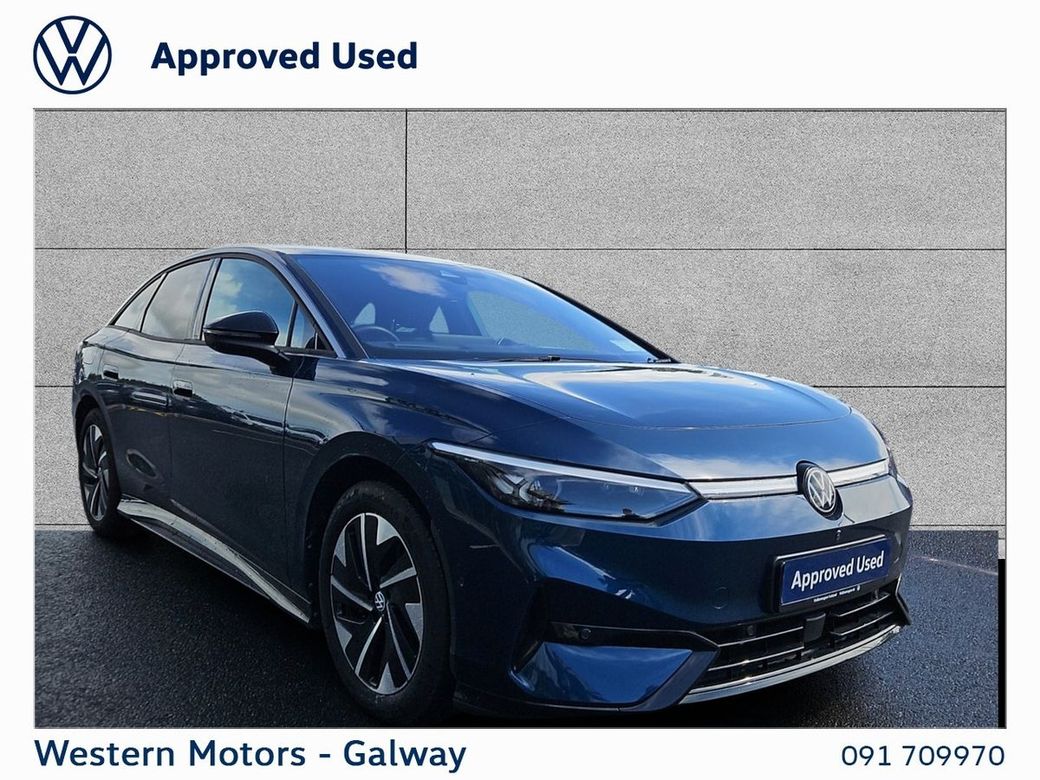 Image for 2025 Volkswagen ID.7 Pro Plus 77 kw 286 Bhp, Fully loaded & Class Colour, Tiny kms, Head Up Display, Elec Boot Lid, IQ LED Lights + much more