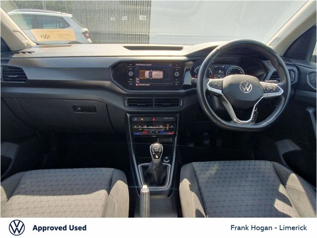 Image for 2022 Volkswagen T-Cross Life 1.0 TSI 95HP - ONE OWNER - IRISH CAR - LOW KLMS - CALL/TEXT LARRY 086-8366419