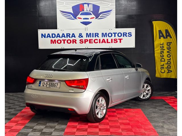 Image for 2012 Audi A1 DBA 8XCAX 5DR