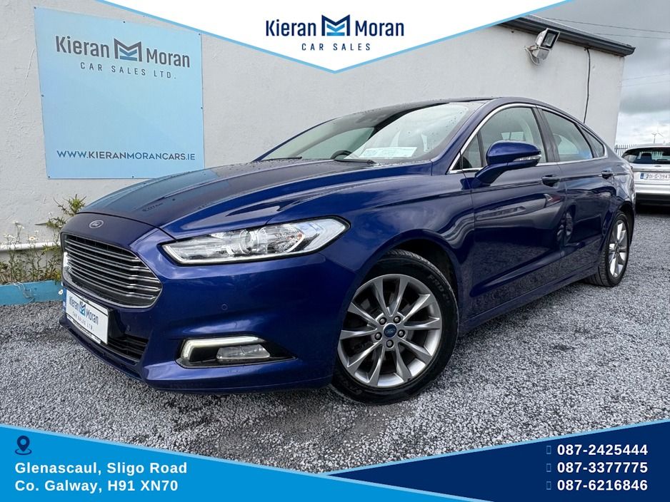 Image for 2018 Ford Mondeo 2.0 TDCI TITANIUM X EDITION