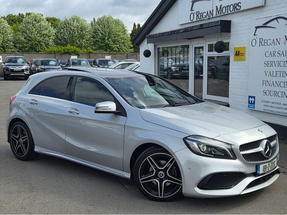 Image for 2018 Mercedes-Benz A Class A180 1.6 PETROL AMG PREMIUM AUTO
