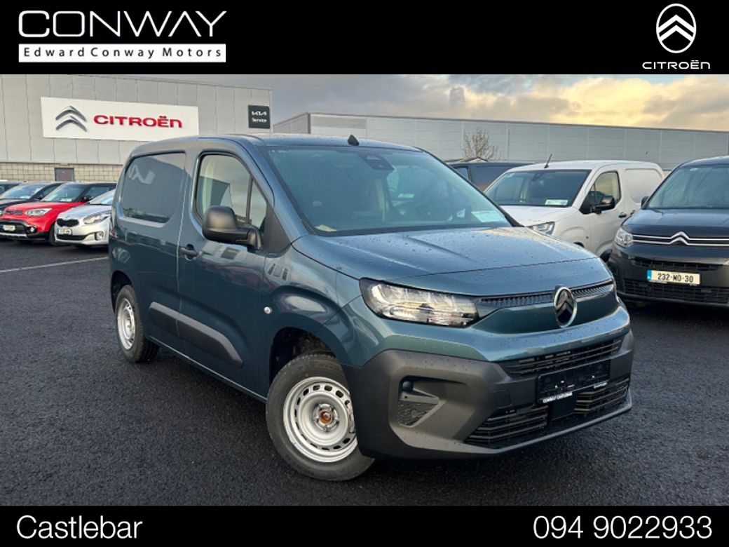 Image for 2026 Citroen Berlingo LWB 1000kg, ex vat
