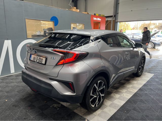 Image for 2018 Toyota C-HR €17950 2018 TOYOTA C-HR G LED EDITION 1.8 AUTOMATIC / CRUISE CONTROL / REVERSE CAMERA / HEATED SEATS AND MORE