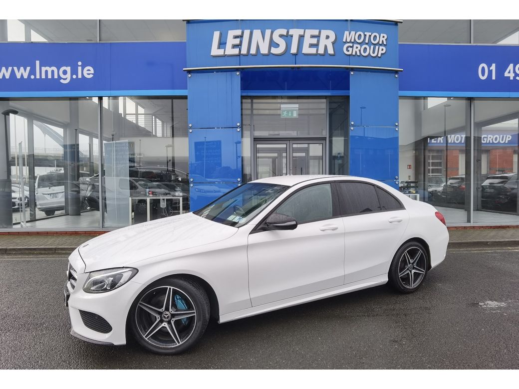 Image for 2018 Mercedes-Benz C Class C160 AMG LINE PETROL AUTOMATIC - FINANCE AVAILABLE - CALL US TODAY ON 01 492 6566 OR 087-092 5525