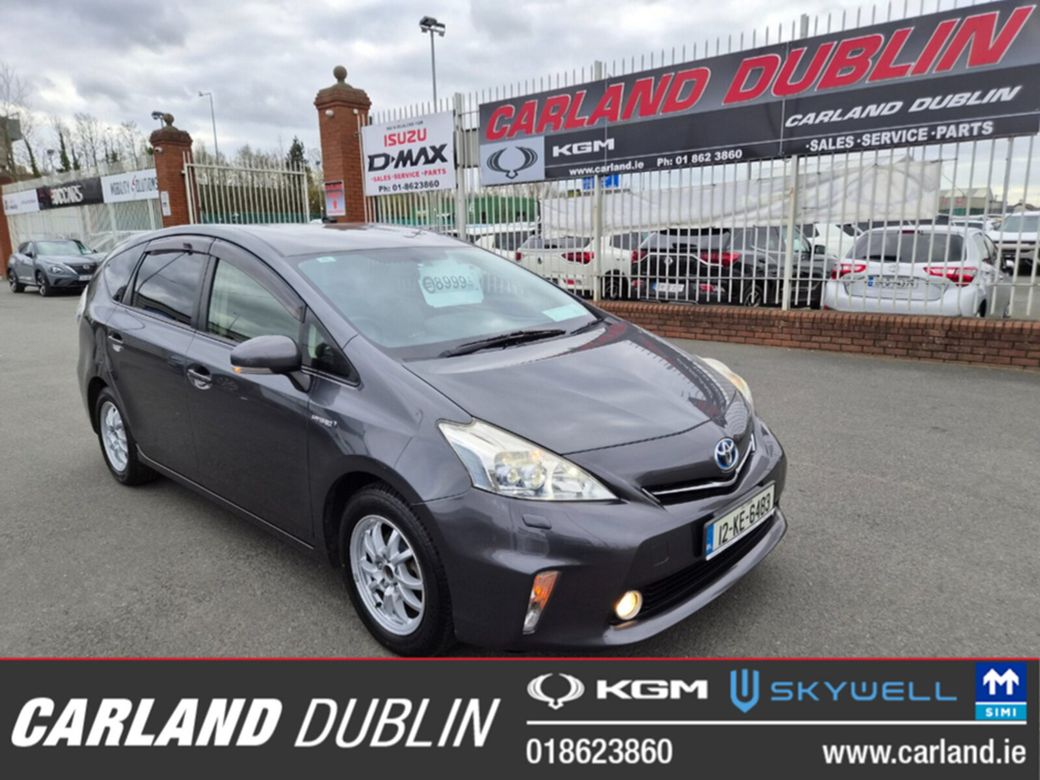 Image for 2012 Toyota Prius 1.8 Hybrid Base