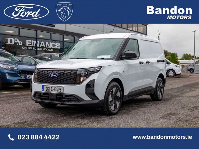 Image for 2026 Ford Transit Courier 2026 Ford Transit Courier Trend 43kWh EV Automatic