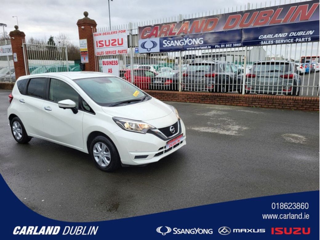 Image for 2018 Nissan Note 1.2 Pet SC SV CVT