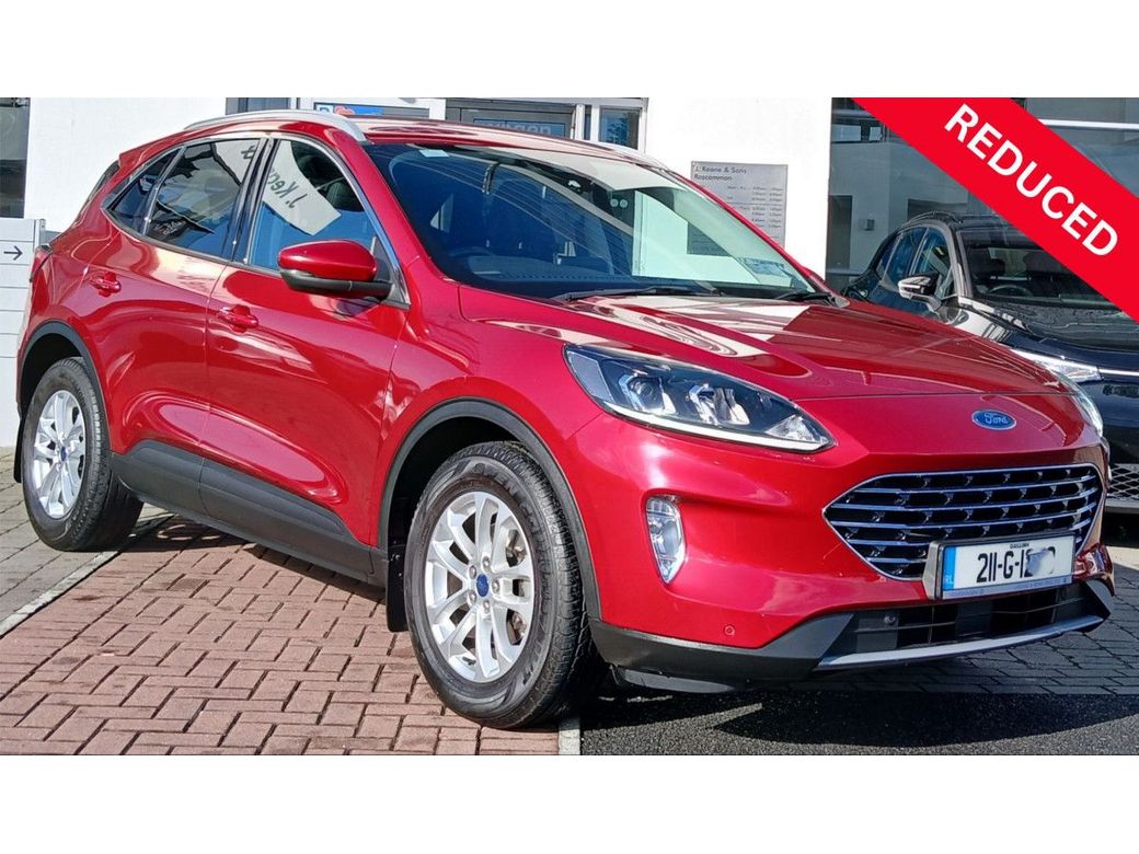 Image for 2021 Ford Kuga Titanium 1.5 EcoBlue 120PS **REAR VIEW CAMERA, ANDROID AUTO, FINANCE AVAILABLE**