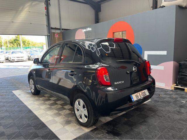 Image for 2018 Nissan March €7950! 2018 NISSAN MARCH S 1.2 AUTOMATIC / REVERSE CAMERA AND MORE