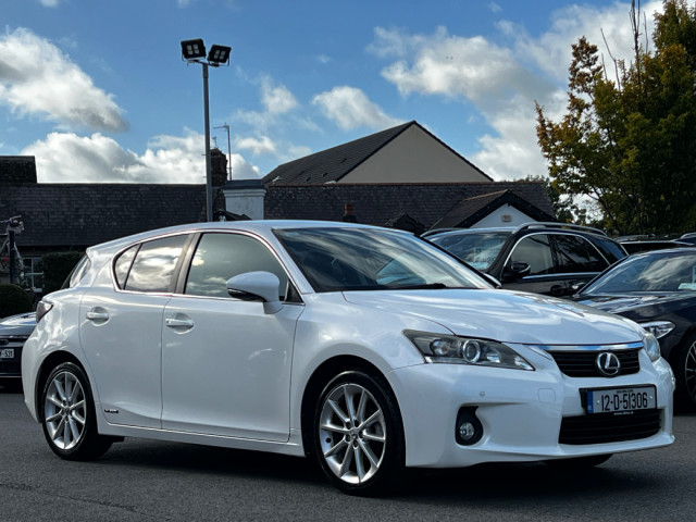 Image for 2012 Lexus CT 200h CT200h SE-LUXURY *LOW KMS*