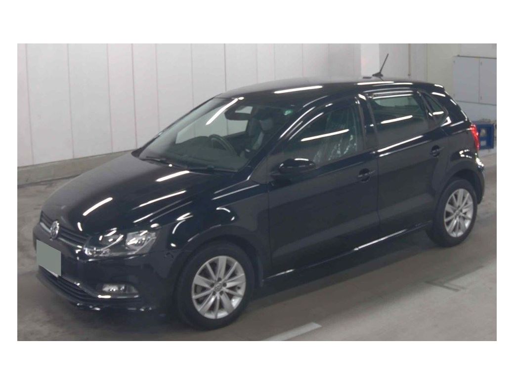 Image for 2015 Volkswagen Polo Polo 40th Edition 1.2 Petrol 4.5 Japanese auction grading