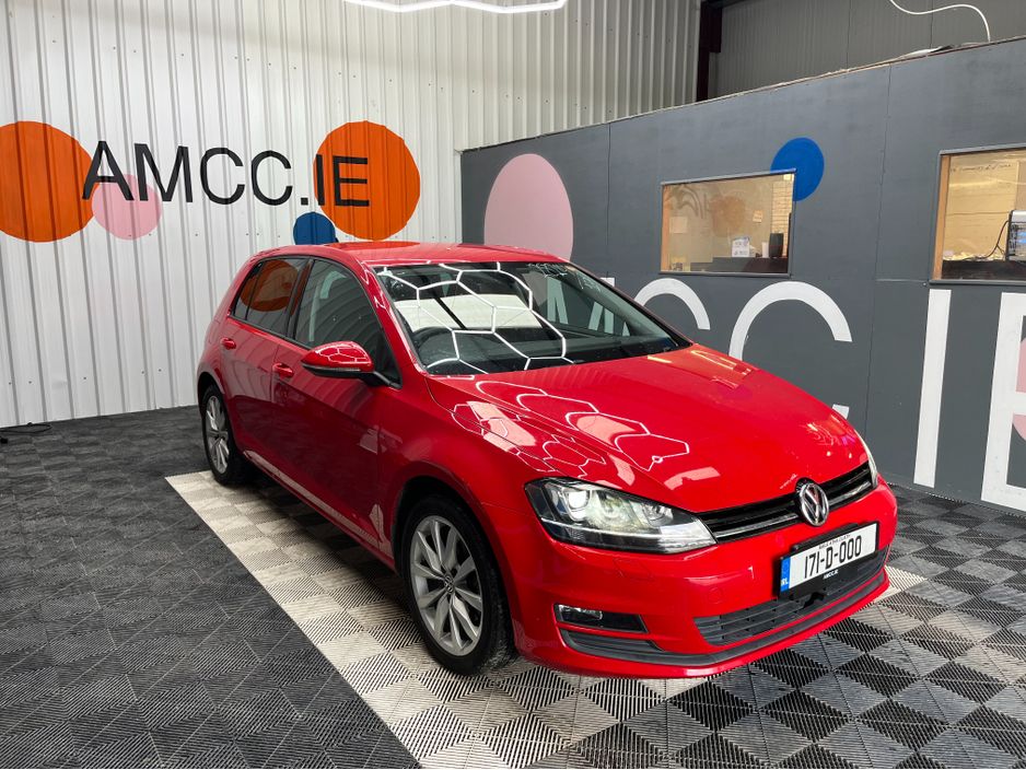 Image for 2017 Volkswagen Golf €16950 2017 VOLKSWAGEN GOLF	TSI COMFORT LINE CONNECT 1.2 AUTOMATIC / CRUISE CONTROL / REVERSE CAMERA / PADDLE SHIFTERS AND MORE