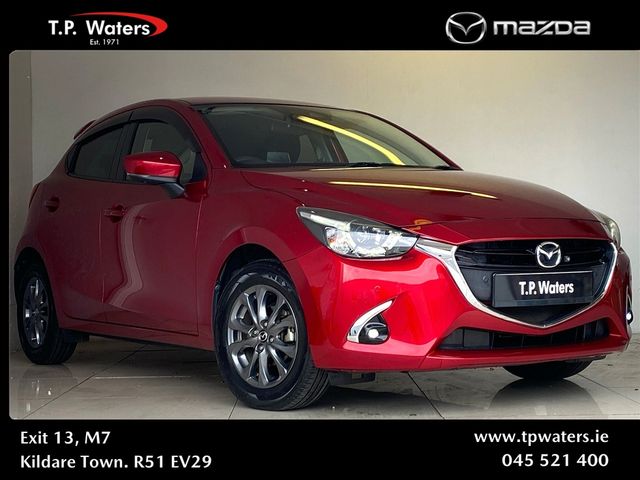 Image for 2018 Mazda Mazda2 DEMIO 1.3 AUTOMATIC - REVERSING CAMERA - HEATED SEATS - LED LIGHTS - SAME DAY FINANCE APPROVAL