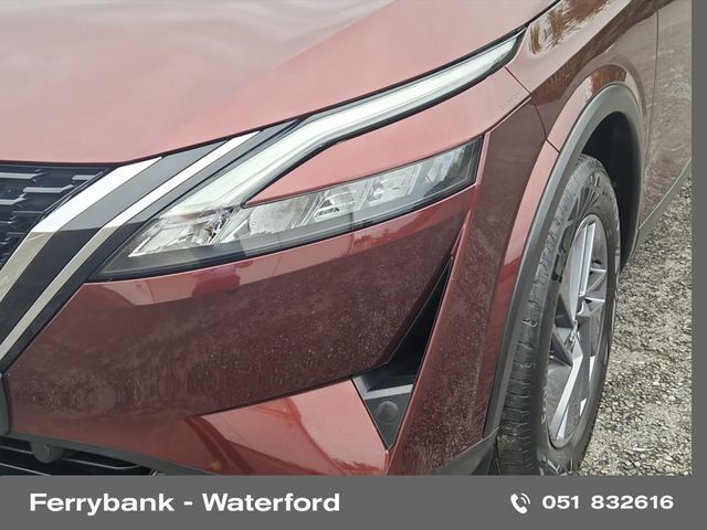 Image for 2023 Nissan Qashqai 1.3 HYB SV MY2.5 4DR