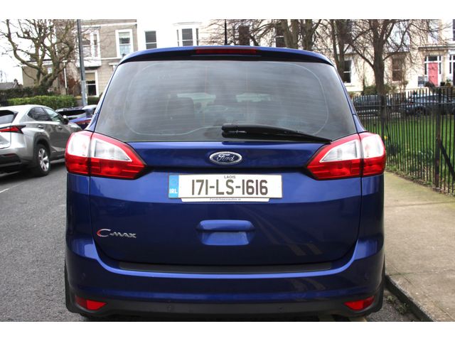 Image for 2017 Ford Grand C-Max 1.5 TDCI Zetec 120PS 7 seats , FSH, NCT, 160K KMS